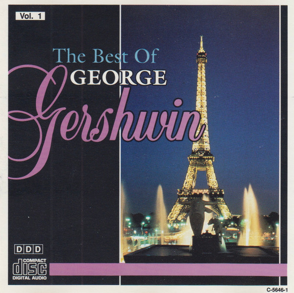 télécharger l'album Gershwin, Slovak National Philharmonic Orchestra, Libor Pesek - The Best Of George Gershwin Vol1