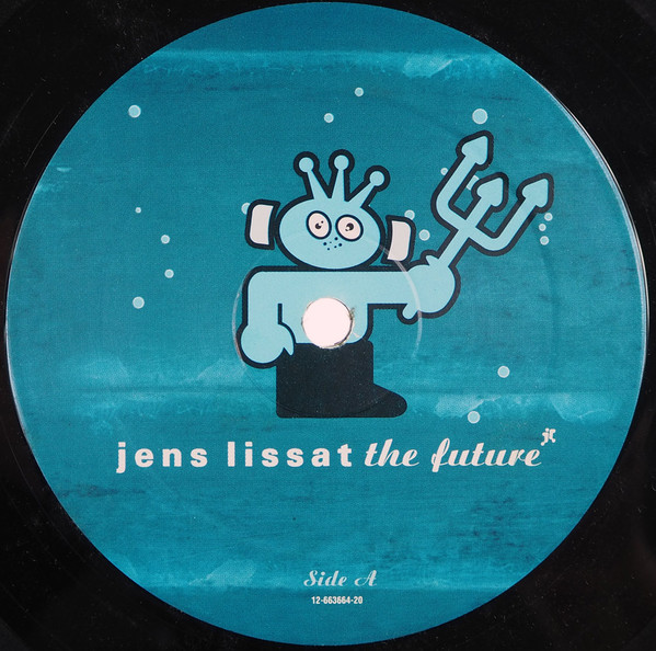 last ned album Jens Lissat - The Future