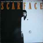 Cover of Scarface: Music From The Original Motion Picture Soundtrack, 1984-01-27, Vinyl