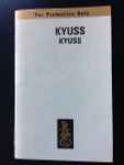Cover of Kyuss, 1993, Cassette