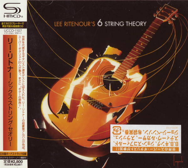Lee Ritenour's – 6 String Theory (2010, CD) - Discogs