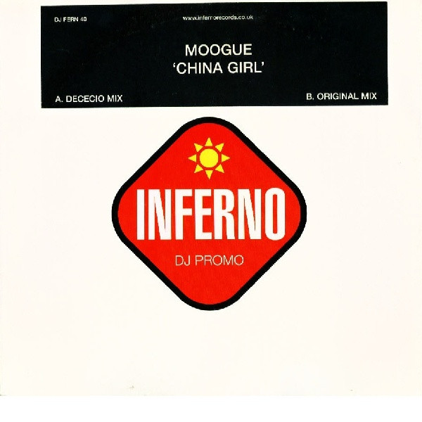 Moogue – China Girl 2001 Vinyl Discogs