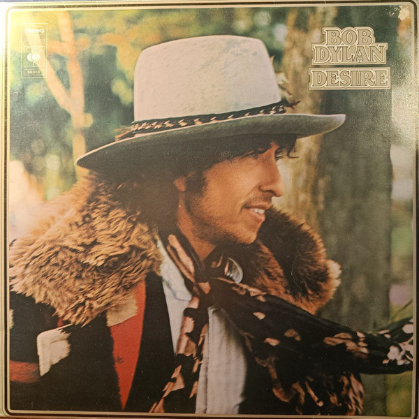 Bob Dylan – Desire (1976, Vinyl) - Discogs