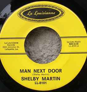 Shelby Martin - Man Next Door album cover