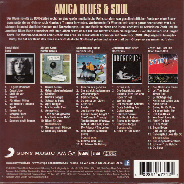 ladda ner album Various - Amiga Blues Soul