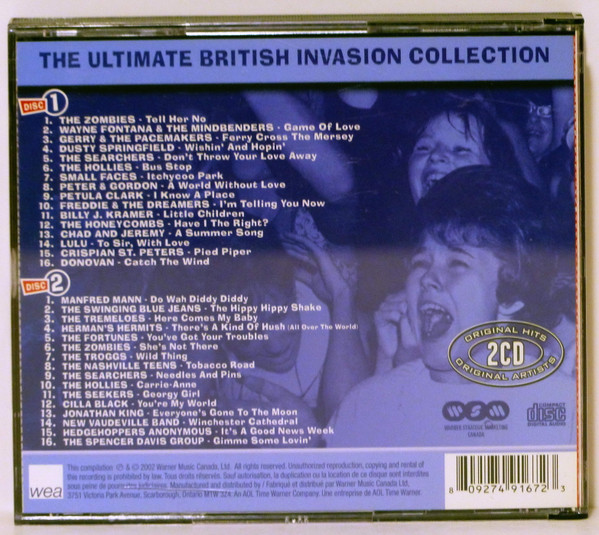 ladda ner album Various - The Ultimate British Invasion Collection