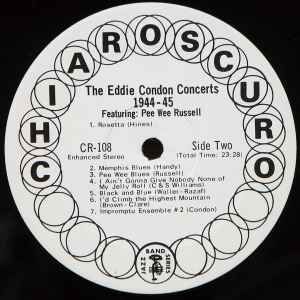 Eddie Condon - The Eddie Condon Concerts, Town Hall 1944-45