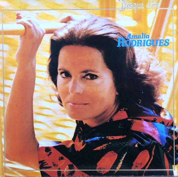 Disque d'or / Amalia Rodrigues | Rodrigues, Amalia (1920-1999) - chanteuse portugaise de fado