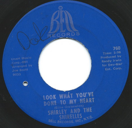 télécharger l'album Shirley and The Shirelles - Look What Youve Done To My Heart A Most Unusual Boy