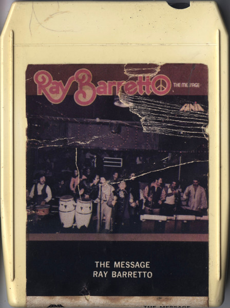 Ray Barretto – The Message (1972, Vinyl) - Discogs