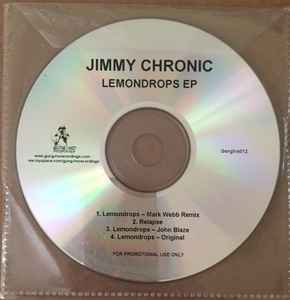 Jimmy Chronic - Lemondrops EP album cover
