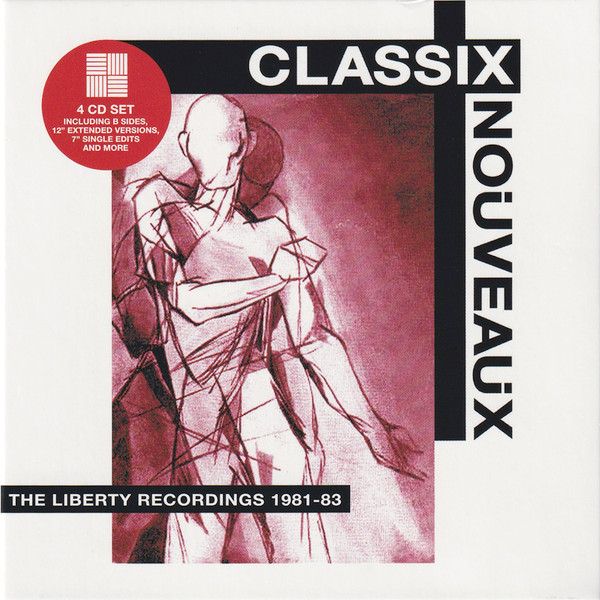 Classix Nouveaux – The Liberty Recordings 1981-83 (2021, Box Set 