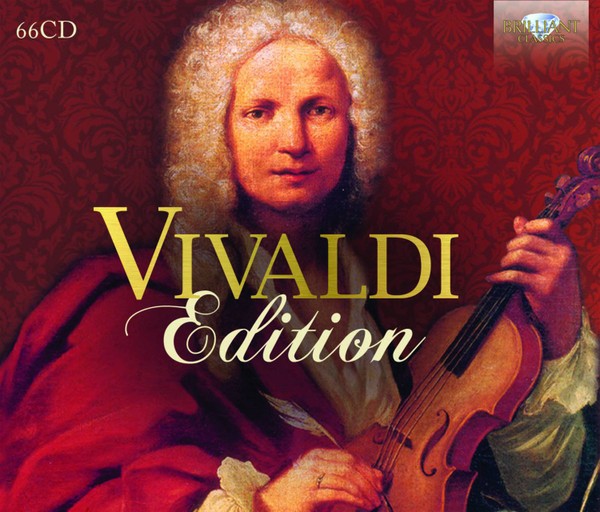 Antonio Vivaldi – Vivaldi Edition (2014, CD) - Discogs