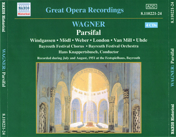 Richard Wagner, Hans Knappertsbusch - Parsifal - Complete 