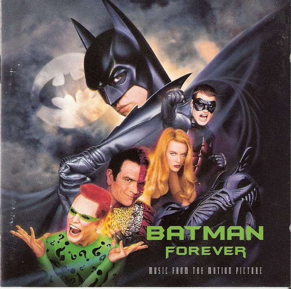 Batman Forever (Music From The Motion Picture) (1995, CD) - Discogs