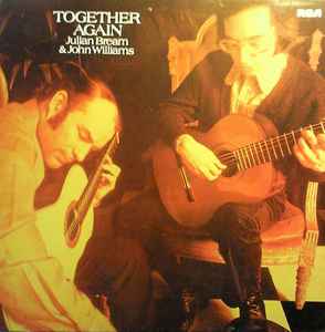 Julian Bream - Together Again Album-Cover