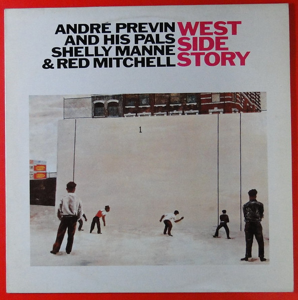 André Previn And His Pals – West Side Story (1990, Vinyl) - Discogs