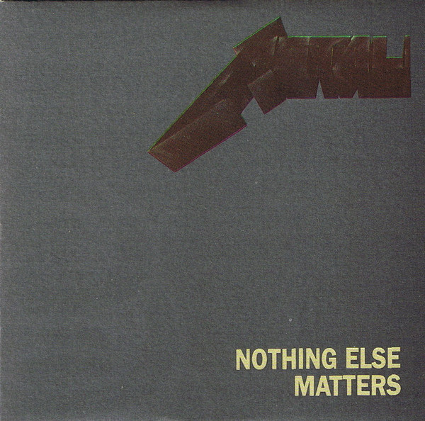 Metallica - Nothing Else Matters | Releases | Discogs