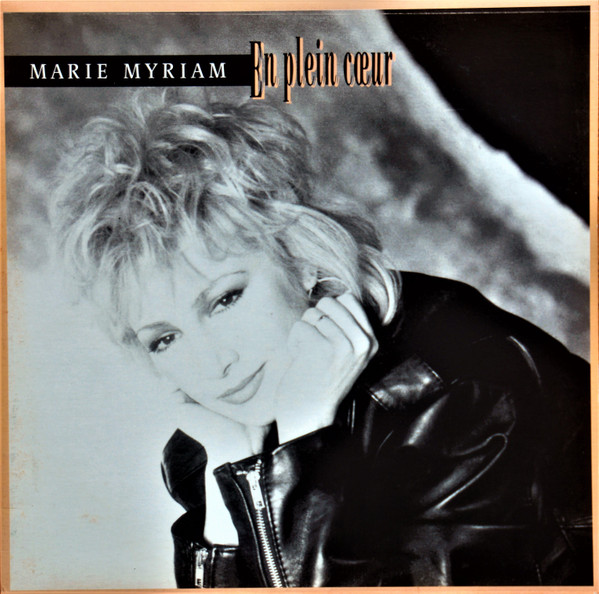 Marie Myriam - En Plein Cœur | Disques Double (DO-30006)