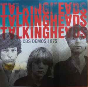 Talking Heads - CBS Demos 1975 album cover