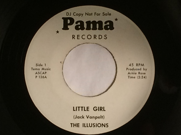 last ned album The Illusions - Little Girl