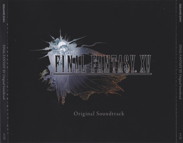 Yoko Shimomura – Final Fantasy XV Original Soundtrack (2016, CD