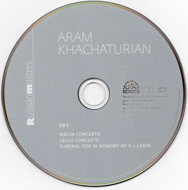 last ned album Download Aram Khachaturian - Composer Conductor Pianist album