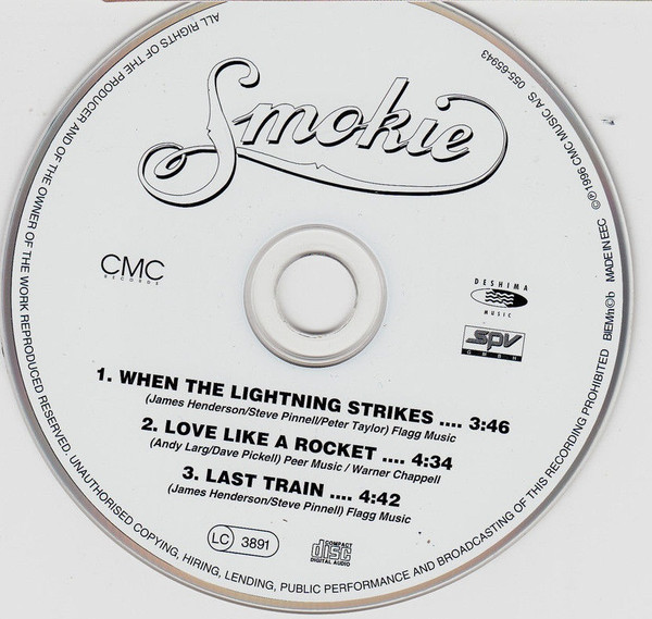 descargar álbum Smokie - When The Lightning Strikes