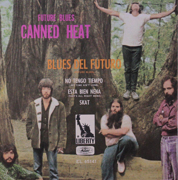 télécharger l'album Canned Heat - Blues Del Futuro Future Blues