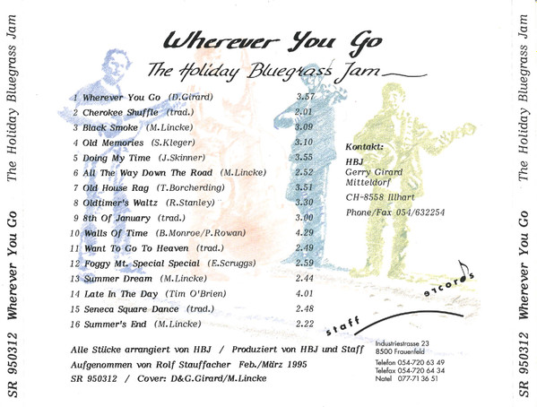 télécharger l'album The Holiday Bluegrass Jam - Wherever You Go