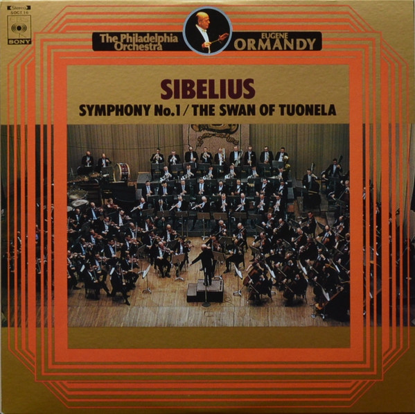 Album herunterladen Jean Sibelius, The Philadelphia Orchestra, Eugene Ormandy - Symphony No1 The Swan Of Tuonela