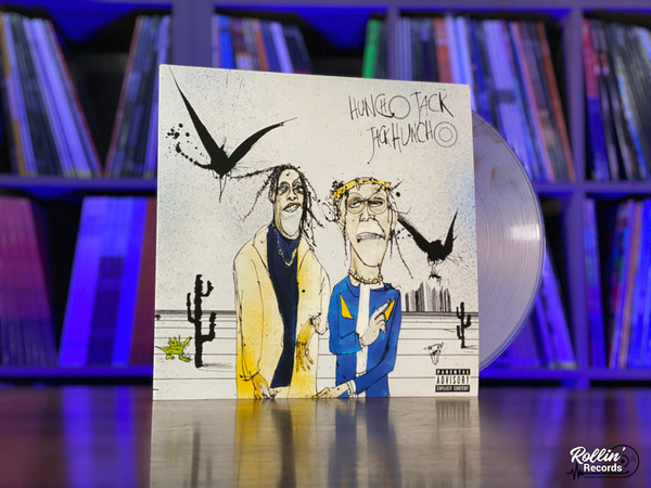 Huncho Jack Jack Huncho (2018, Clear, Vinyl) -