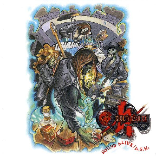A.S.H. – Guilty Gear XX Sound Alive (2003, Live Event, CD) - Discogs