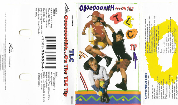 TLC – OoooooohhhOn The TLC Tip (1992, Cassette) - Discogs