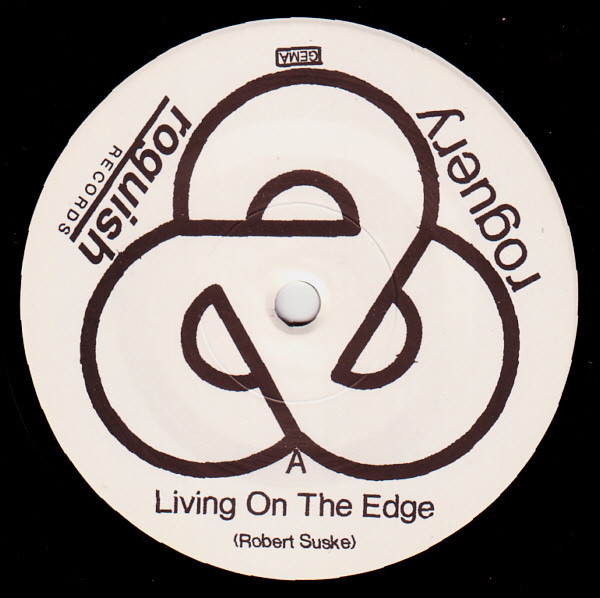 baixar álbum Roguery - Living On The Edge