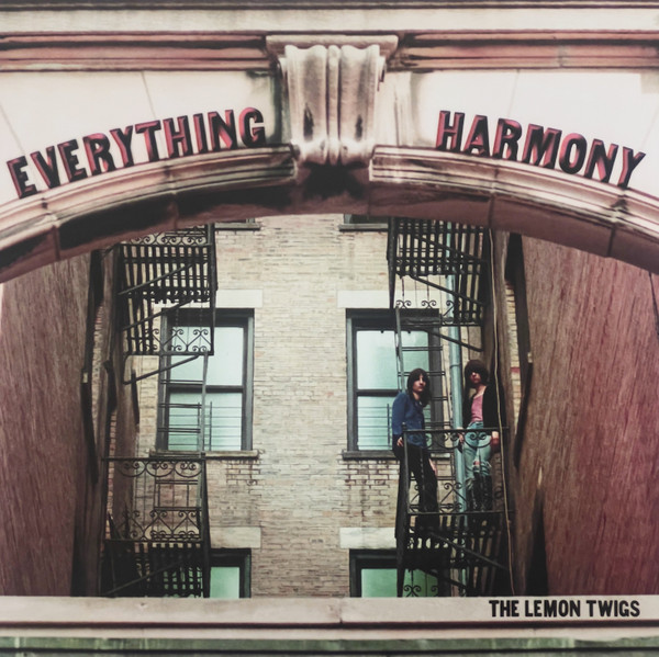 The Lemon Twigs – Everything Harmony (2023, Purple [Grape], Vinyl