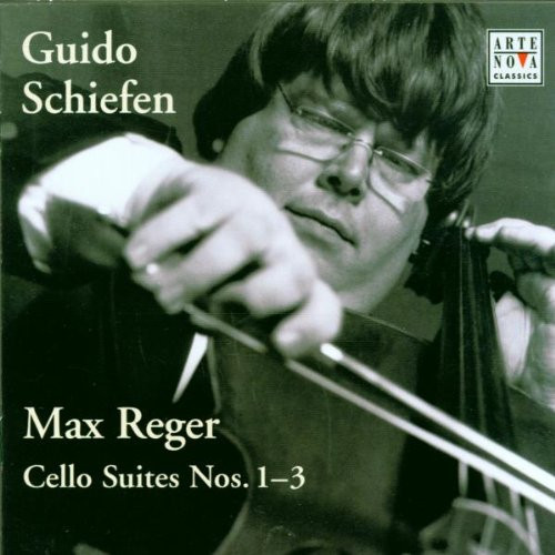 Max Reger - Guido Schiefen - Cello Suites | Releases | Discogs