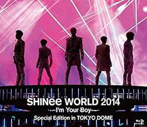 Shinee – I'm Your Boy Special Edition In Tokyo Dome (2015, Blu-ray