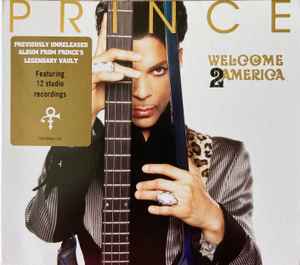 Prince - Welcome 2 America album cover