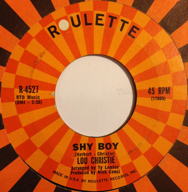 last ned album Download Lou Christie - Shy Boy album