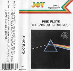 Pink Floyd – The Dark Side Of The Moon (1973, 99, Cassette) - Discogs