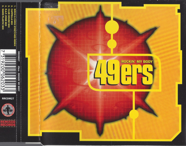 49ers – Rockin' My Body (1994, CD) - Discogs