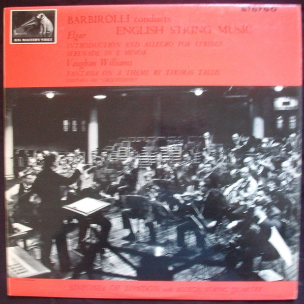 Sir John Barbirolli – English String Music (2010, CD) - Discogs