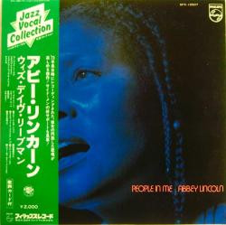 Abbey Lincoln – People In Me (1978, Gatefold, Vinyl) - Discogs
