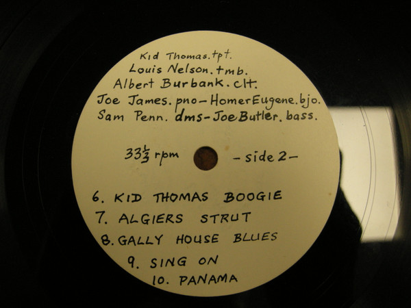 baixar álbum Kid Thomas And His Algiers Stompers - Kid Thomas And His Algiers Stompers