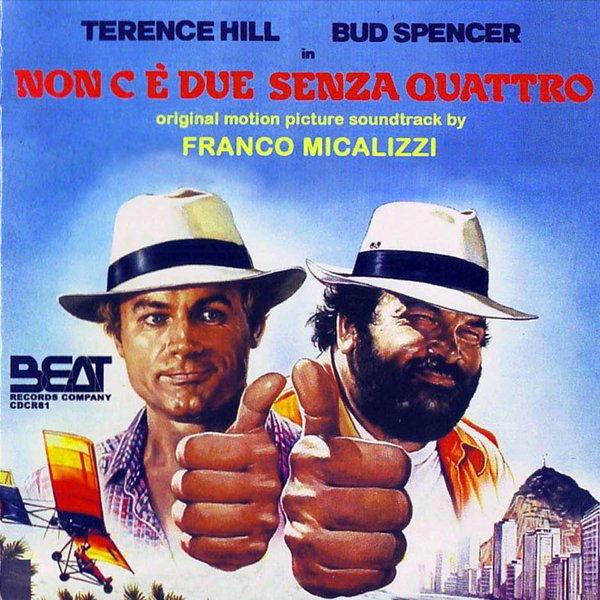 last ned album Franco Micalizzi - Non CE Due Senza Quattro Original Soundtrack