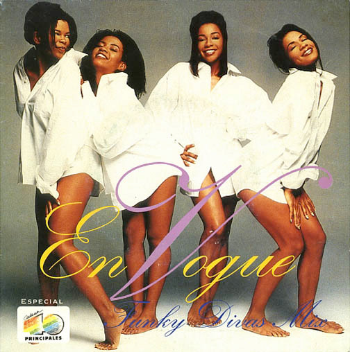 En Vogue – Funky Divas Mix (1993, Vinyl) - Discogs