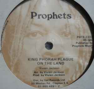 Vivian Jackson - King Phorah Plague On The Land album cover