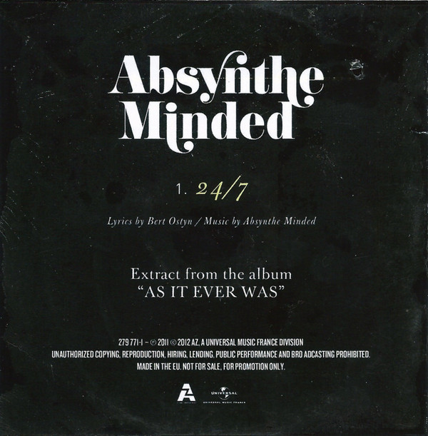 télécharger l'album Absynthe Minded - 247