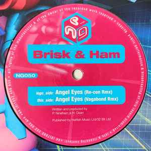 Brisk & Ham - Angel Eyes (Remixes)
